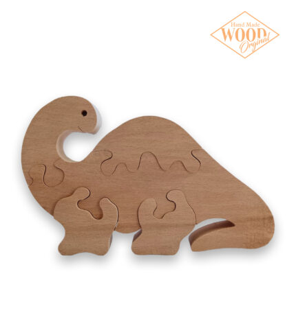 Dinozor Ahşap Yapboz