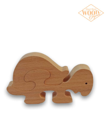 Ahşap Yapboz Kaplumbağa