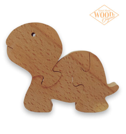 Ahşap Yapboz Kaplumbağa