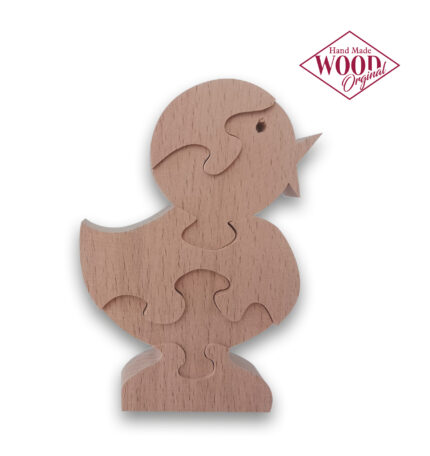 Ahşap Yapboz Civciv